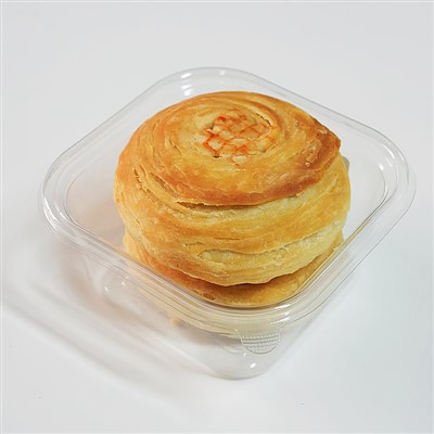 Transparent Square Cake Box without Lid