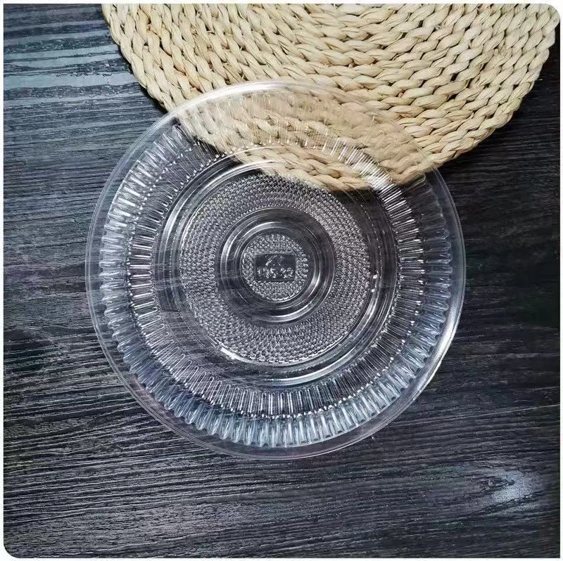 Transparent Round Cake Box Without Lid